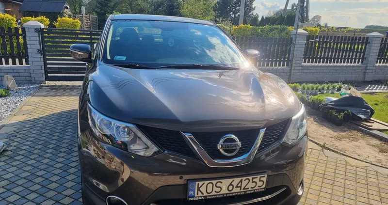 nissan małopolskie Nissan Qashqai cena 48900 przebieg: 152000, rok produkcji 2014 z Osiek